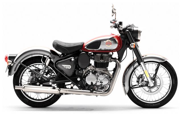2022 Royal Enfield Classic 350,  Chrome Red - 4 in Stock!
